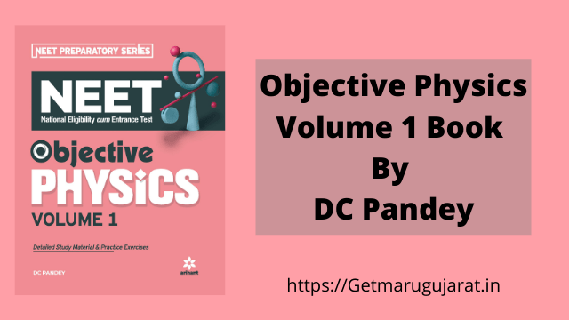 DC Pandey Physics for NEET PDF Download, Objective physics by dc pandey pdf Book