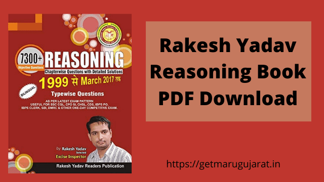 rakesh yadav reasoning book pdf