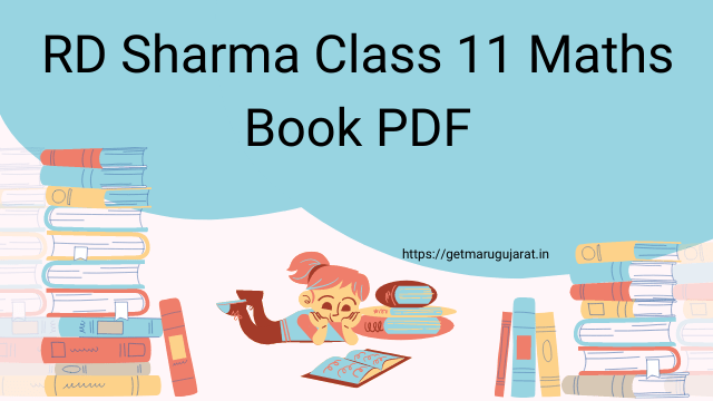 RD Sharma Class 11 Maths Book PDF