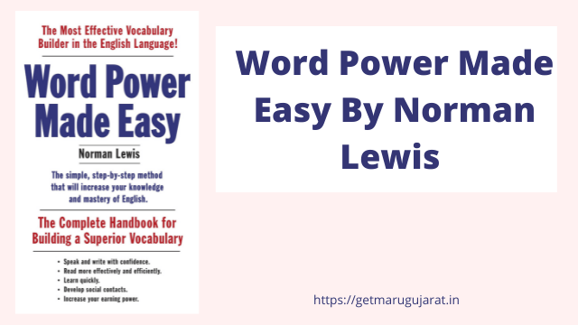 Word power made easy pdf free download