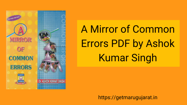 a mirror of common errors pdf