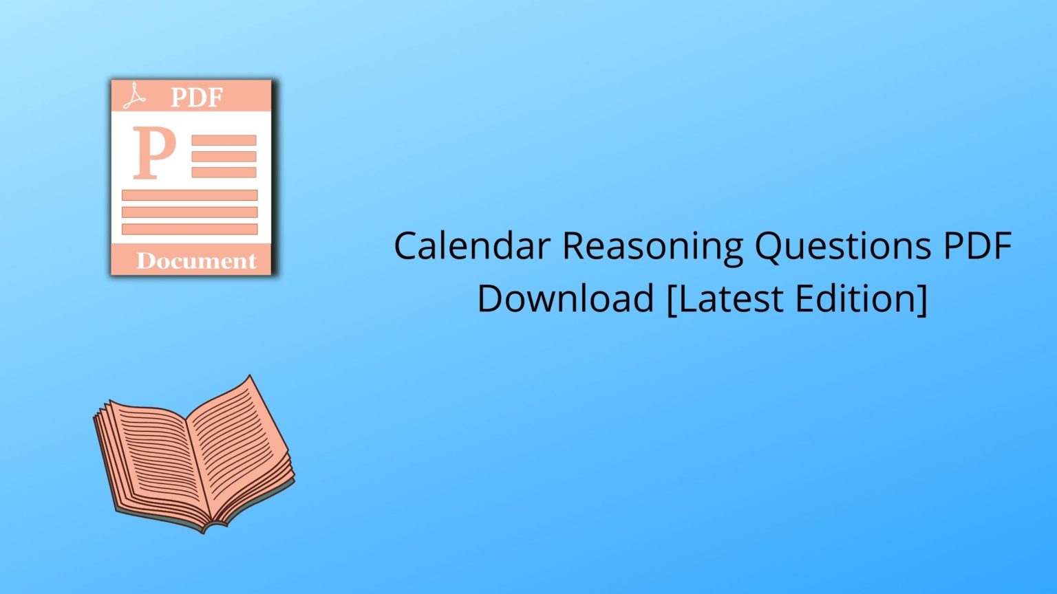 Calendar Reasoning Questions PDF Download [Latest Edition