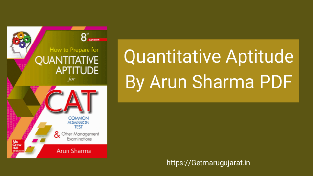Arun Sharma Quantitative Aptitude PDF